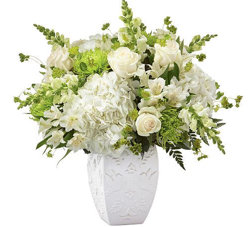 FTD® Peace and Hope Green Bouquet